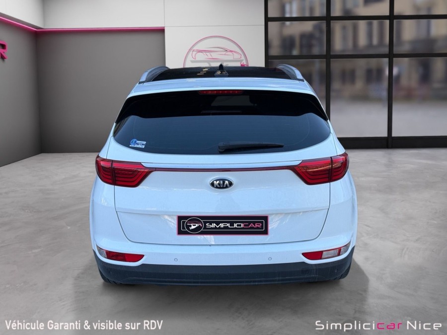 KIA d'occasion SPORTAGE SPORTAGE 2.0 CRDI de 2016 Nice (06)﻿