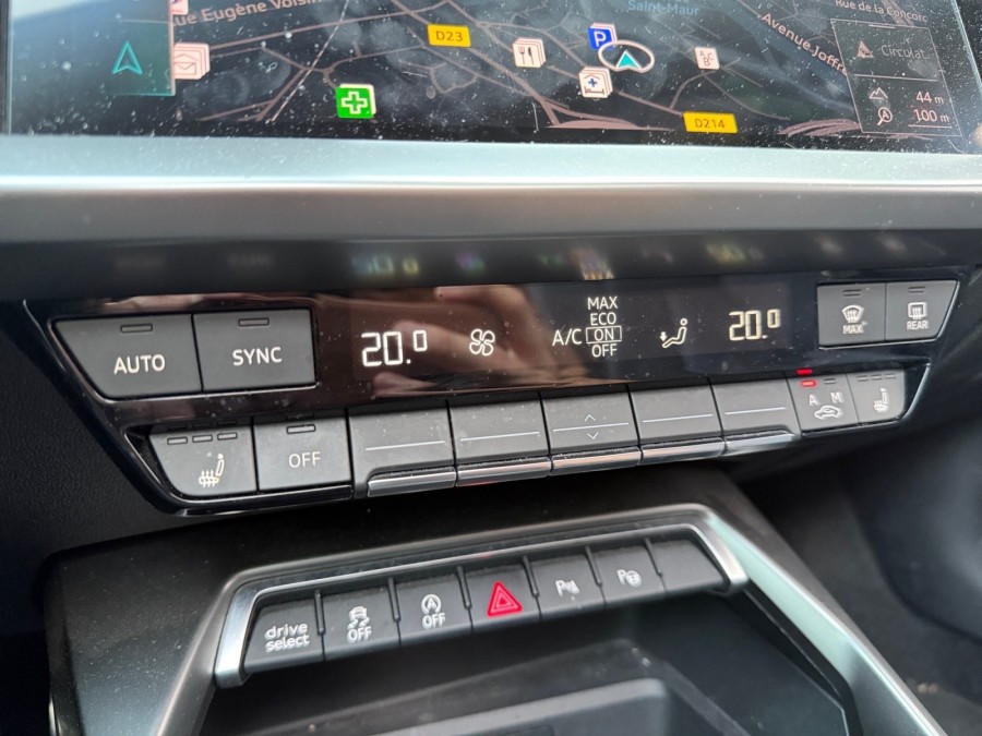 AUDI d'occasion A3 Sportback A3 Sportback 35 TFSI de 2021 Paris 15