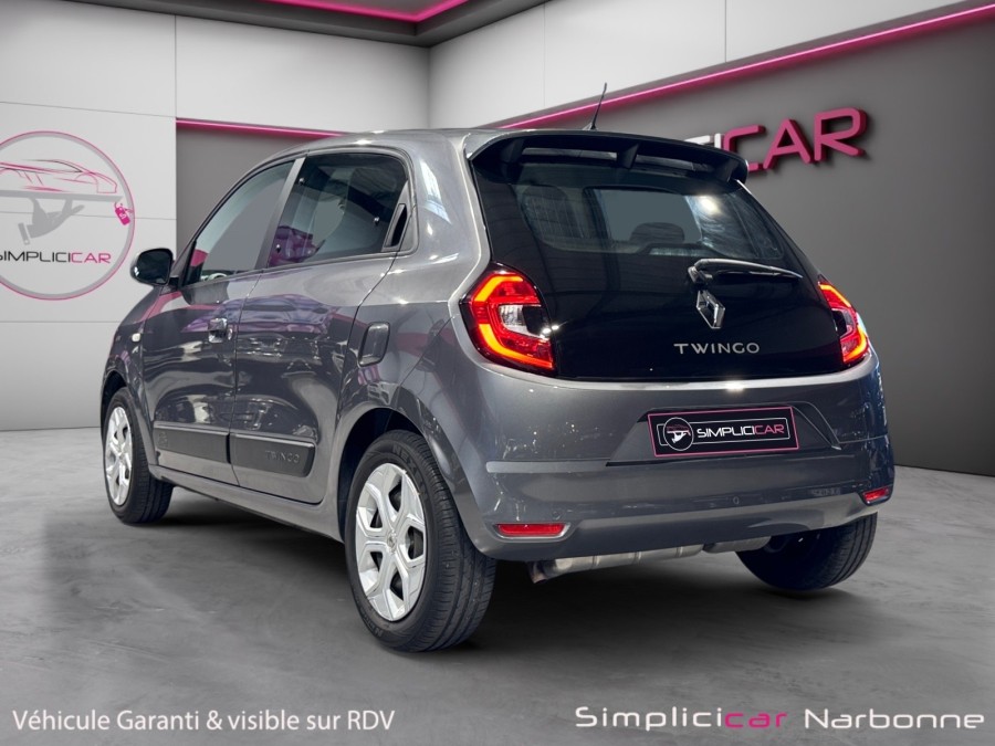 RENAULT d'occasion TWINGO III 1 SCE 65 ZEN de 2021 Narbonne (11)﻿