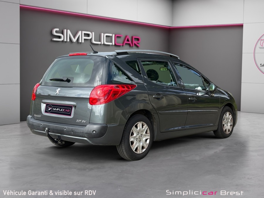 PEUGEOT d'occasion 207 SW 1.6 HDI 92 URBAN MOVE de 2013 Brest (29)﻿