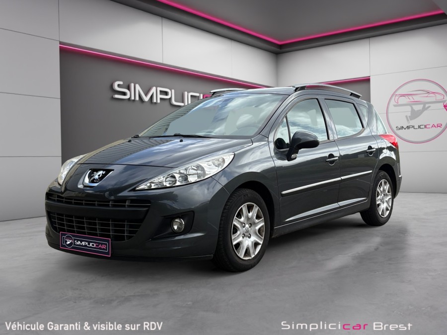 PEUGEOT d'occasion 207 SW 1.6 HDI 92 URBAN MOVE de 2013 Brest (29)﻿
