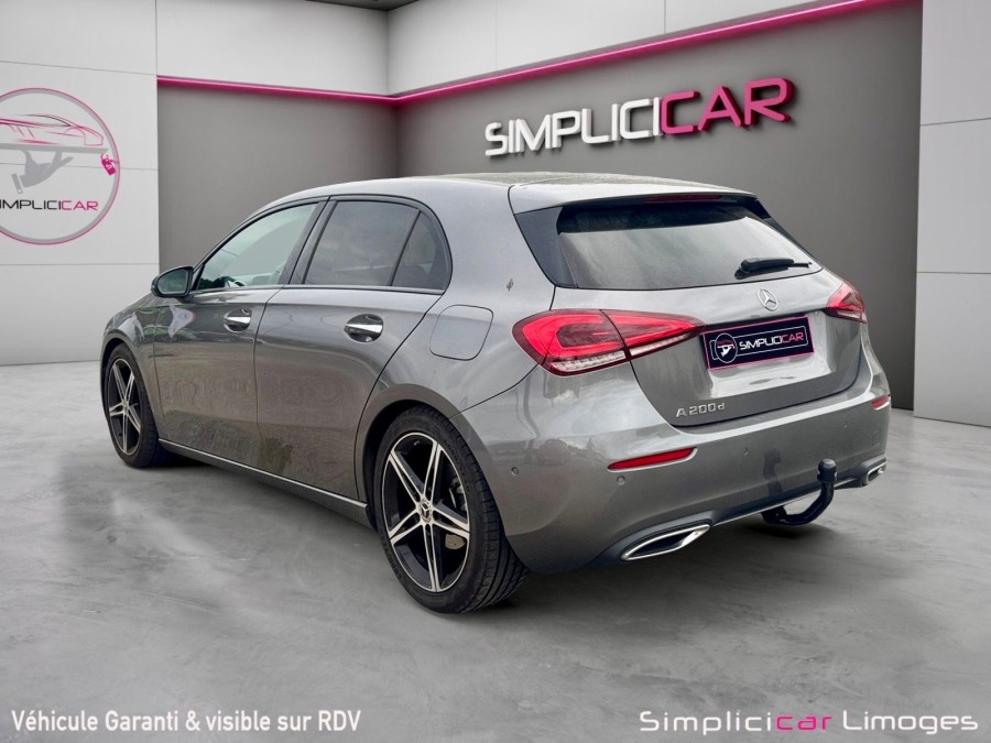 MERCEDES d'occasion CLASSE A 200 D STYLE LINE AUTO de 2021 Limoges