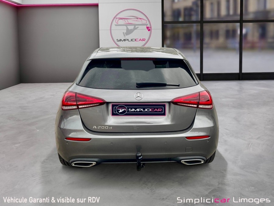 MERCEDES d'occasion CLASSE A 200 D STYLE LINE AUTO de 2021 Limoges