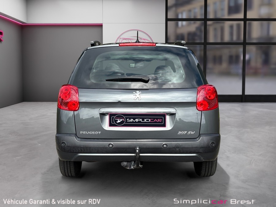 PEUGEOT d'occasion 207 SW 1.6 HDI 92 URBAN MOVE de 2013 Brest (29)﻿