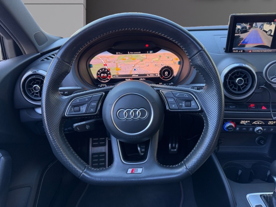 AUDI d'occasion S3 SPORTBACK 2 TFSI QUATTRO 310 S TRONIC AUTO de 2018