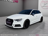 AUDI d'occasion S3 SPORTBACK 2 TFSI QUATTRO 310 S TRONIC AUTO de 2018