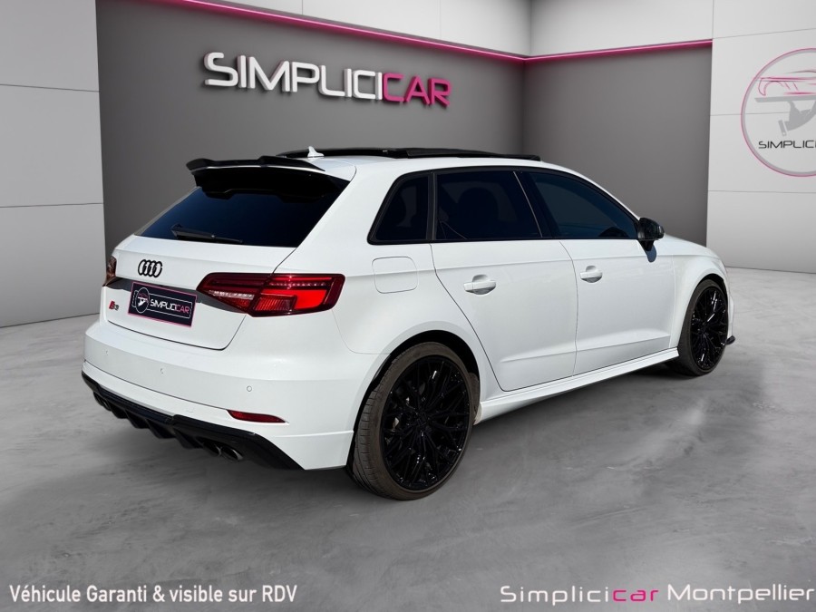 AUDI d'occasion S3 SPORTBACK 2 TFSI QUATTRO 310 S TRONIC AUTO de 2018