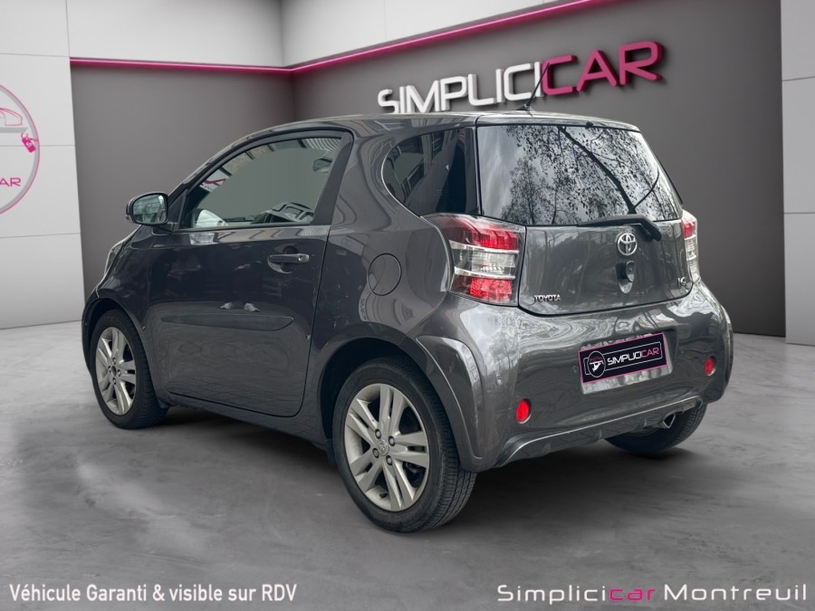 TOYOTA d'occasion IQ 1.3 100 VVTI MULTIDRIVE AUTO de 2014 Montreuil