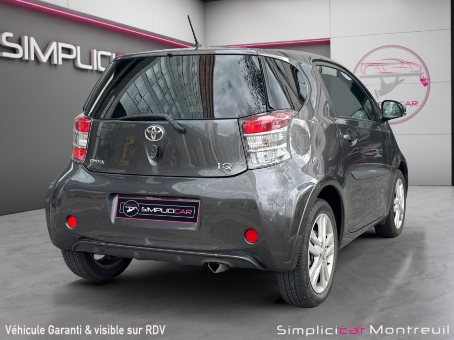 TOYOTA d'occasion IQ 1.3 100 VVTI MULTIDRIVE AUTO de 2014 Montreuil