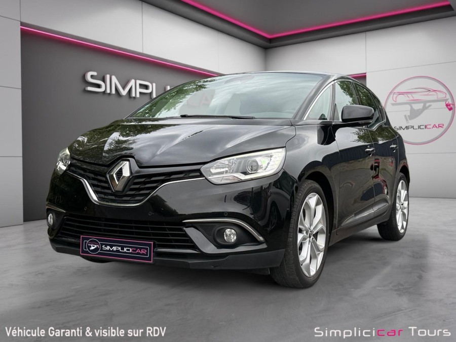 RENAULT d'occasion SCÉNIC IV SCENIC IV 1.5 DCI 110 BUSINESS de 2017