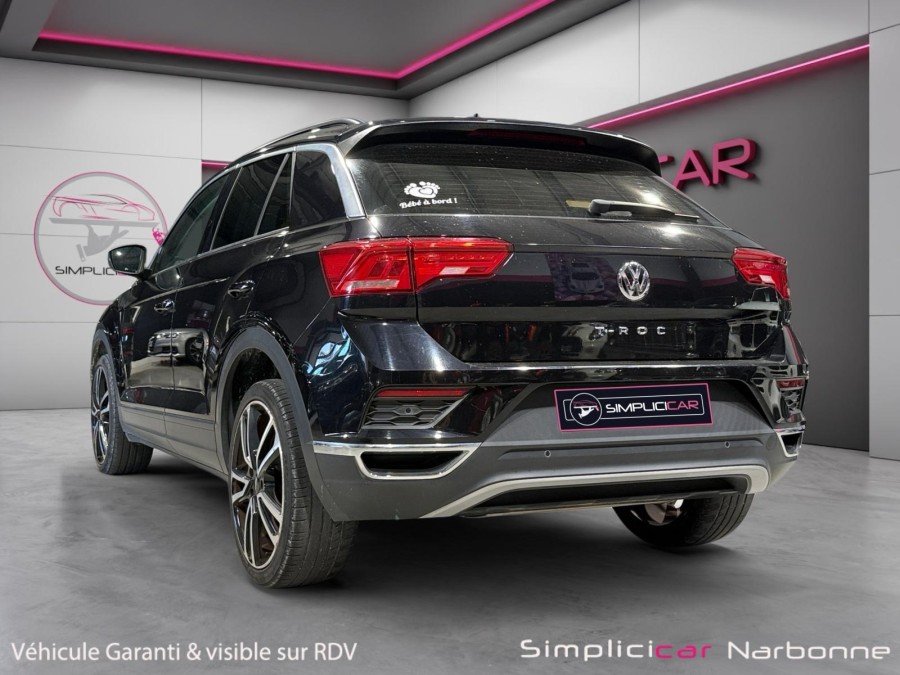VOLKSWAGEN d'occasion T-ROC 1.0 TSI 115 LOUNGE de 2019 Narbonne (11)﻿