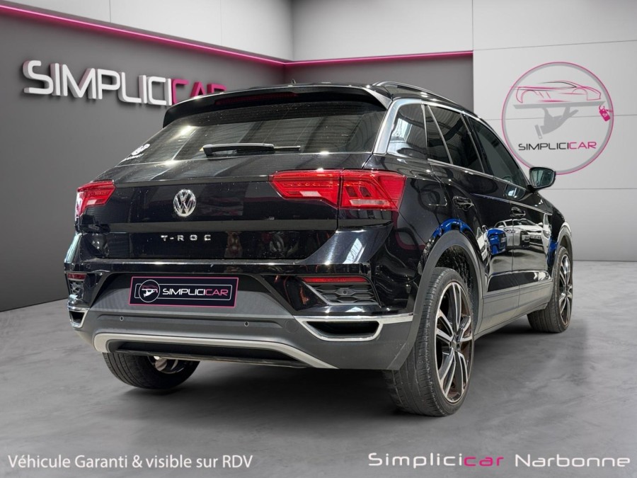 VOLKSWAGEN d'occasion T-ROC 1.0 TSI 115 LOUNGE de 2019 Narbonne (11)﻿