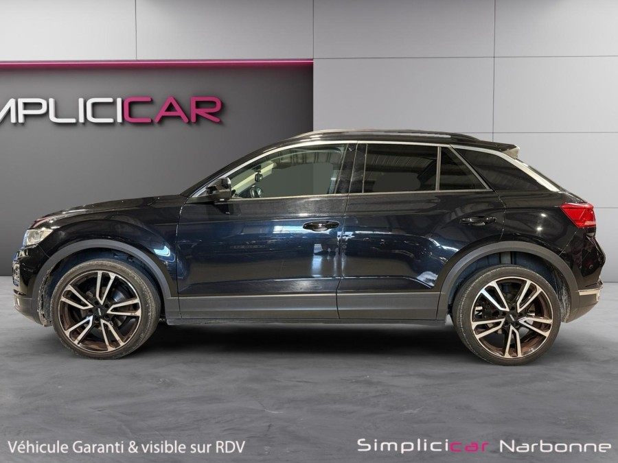 VOLKSWAGEN d'occasion T-ROC 1.0 TSI 115 LOUNGE de 2019 Narbonne (11)﻿