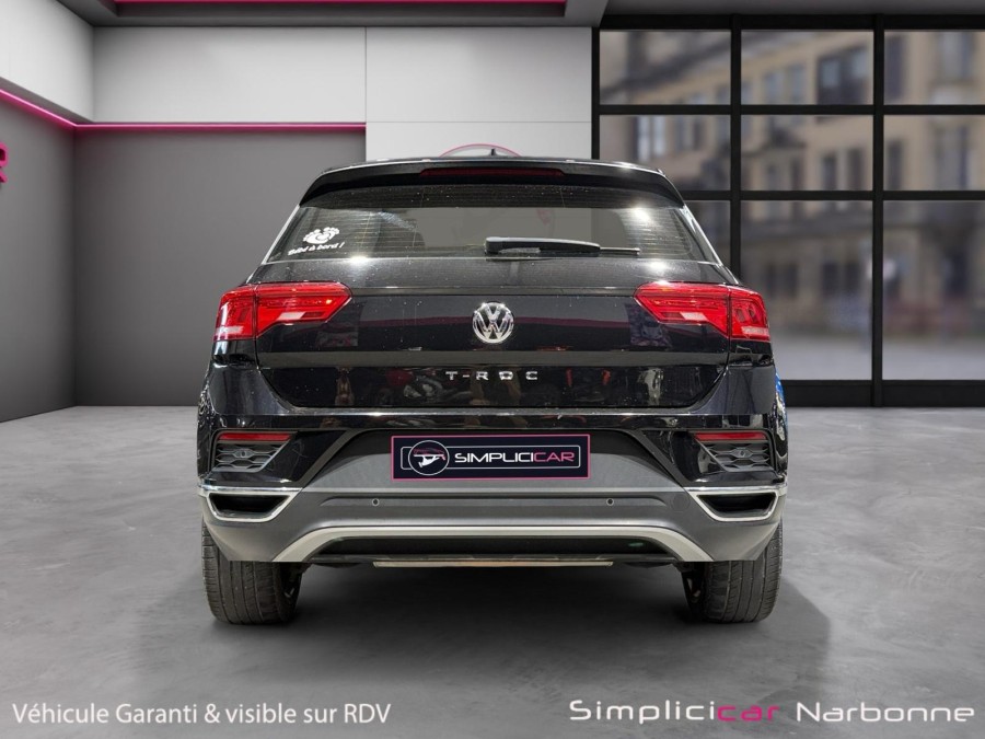 VOLKSWAGEN d'occasion T-ROC 1.0 TSI 115 LOUNGE de 2019 Narbonne (11)﻿