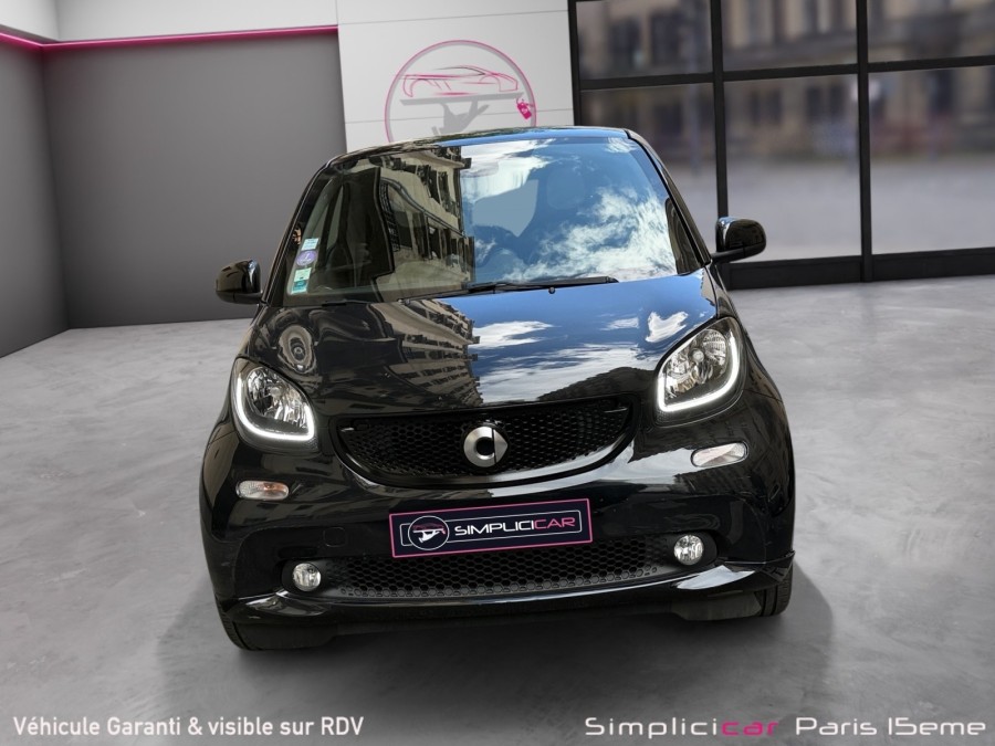 SMART d'occasion FORTWO PURE 52 KW COUPE AUTO de 2015 Paris 15 (75)﻿