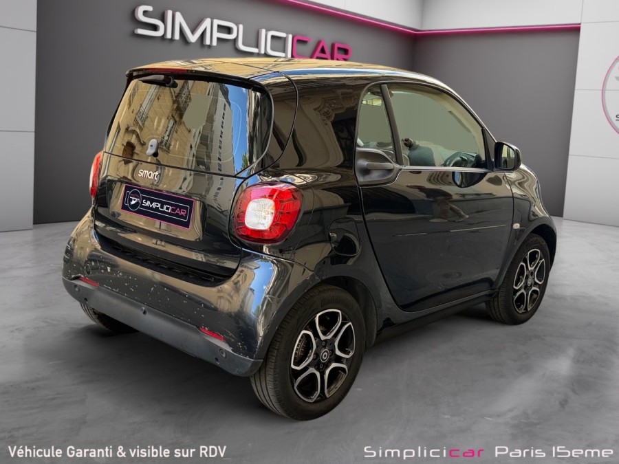 SMART d'occasion FORTWO PURE 52 KW COUPE AUTO de 2015 Paris 15 (75)﻿