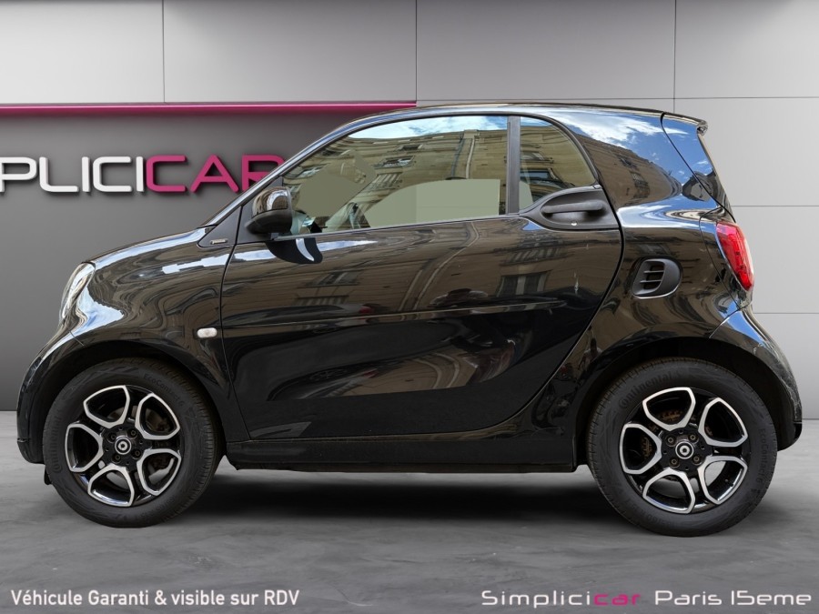 SMART d'occasion FORTWO PURE 52 KW COUPE AUTO de 2015 Paris 15 (75)﻿
