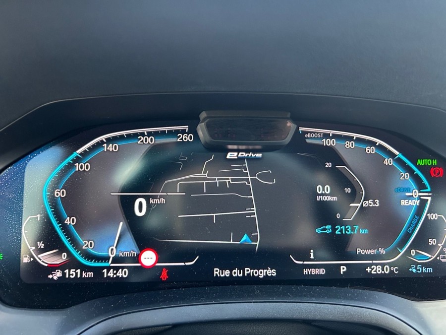 BMW d'occasion SERIE 3 330eA 292ch M Sport de 2019 Lyon St Priest