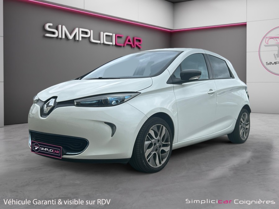 RENAULT d'occasion ZOE Z.E EDITION ONE Q90 de 2014 Coignières (78)﻿