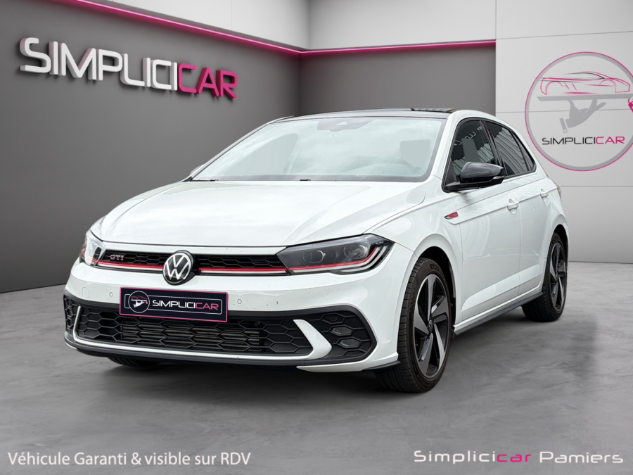 VOLKSWAGEN d'occasion POLO GTI 207ch 2.0 TSI DSG7 de 2024 Pamiers