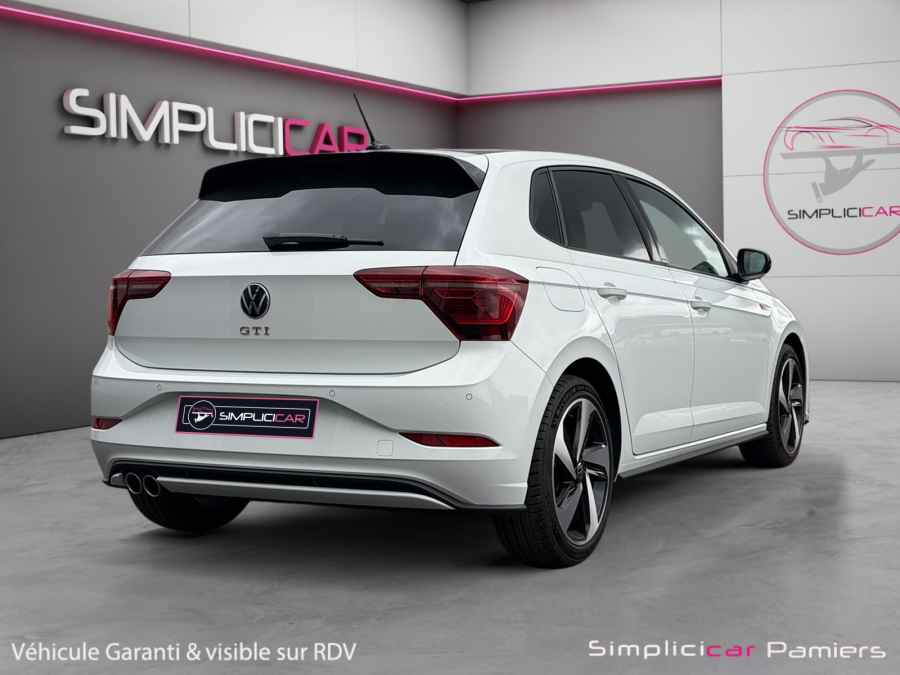 VOLKSWAGEN d'occasion POLO GTI 207ch 2.0 TSI DSG7 de 2024 Pamiers
