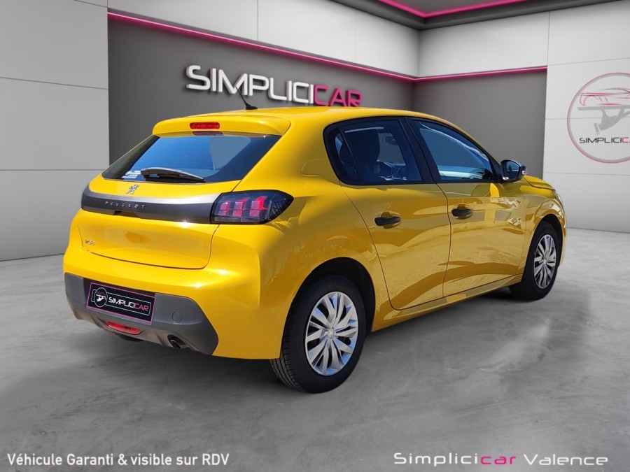 PEUGEOT d'occasion 208 1.2 PURETECH 75 ACTIVE PACK de 2022 Valence