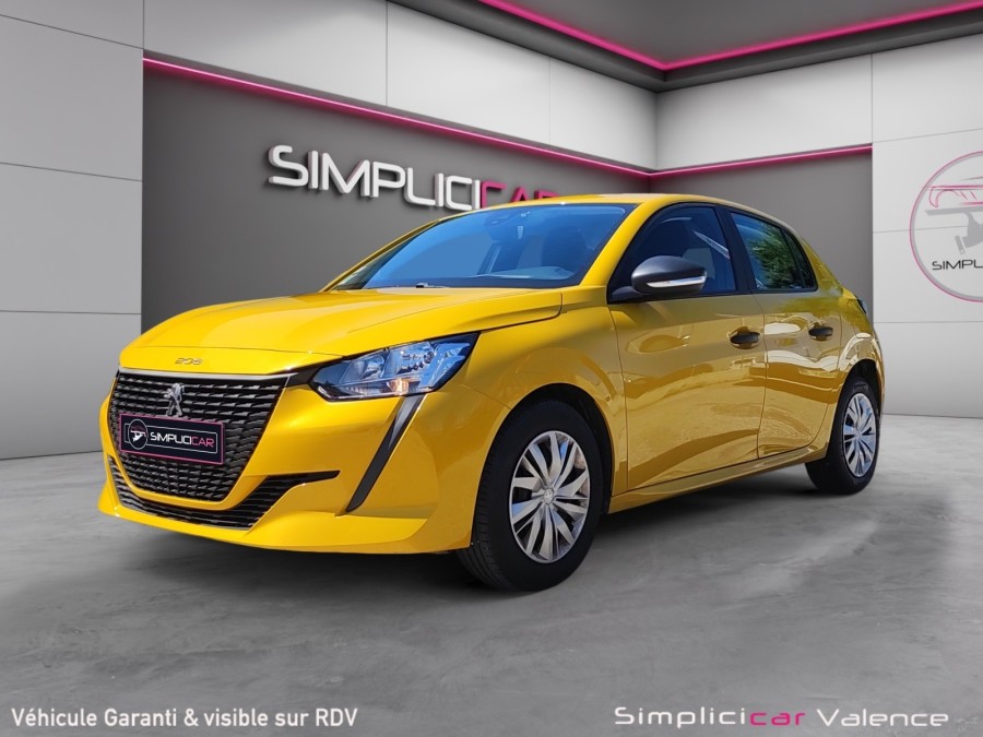 PEUGEOT d'occasion 208 1.2 PURETECH 75 ACTIVE PACK de 2022 Valence