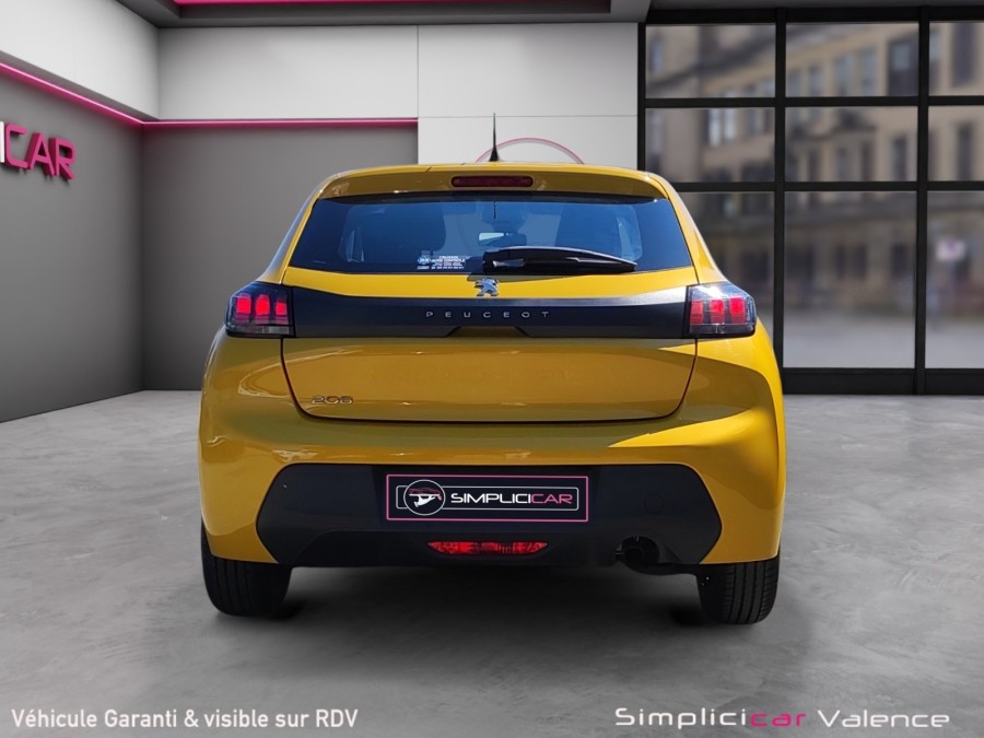 PEUGEOT d'occasion 208 1.2 PURETECH 75 ACTIVE PACK de 2022 Valence