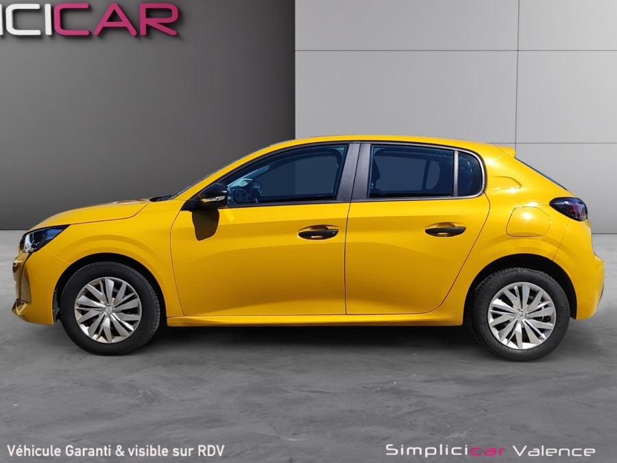 PEUGEOT d'occasion 208 1.2 PURETECH 75 ACTIVE PACK de 2022 Valence