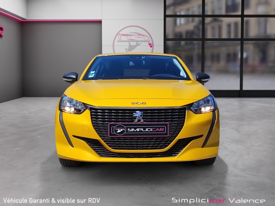 PEUGEOT d'occasion 208 1.2 PURETECH 75 ACTIVE PACK de 2022 Valence