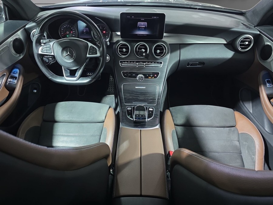 MERCEDES d'occasion CLASSE C IV C220 D EXECUTIVE FASCINATION BA de