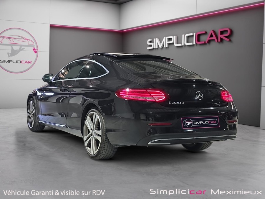 MERCEDES d'occasion CLASSE C IV C220 D EXECUTIVE FASCINATION BA de