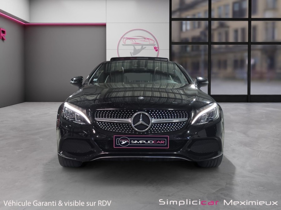 MERCEDES d'occasion CLASSE C IV C220 D EXECUTIVE FASCINATION BA de