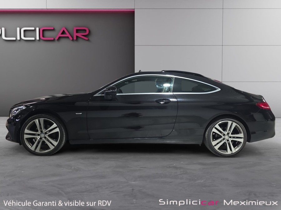 MERCEDES d'occasion CLASSE C IV C220 D EXECUTIVE FASCINATION BA de