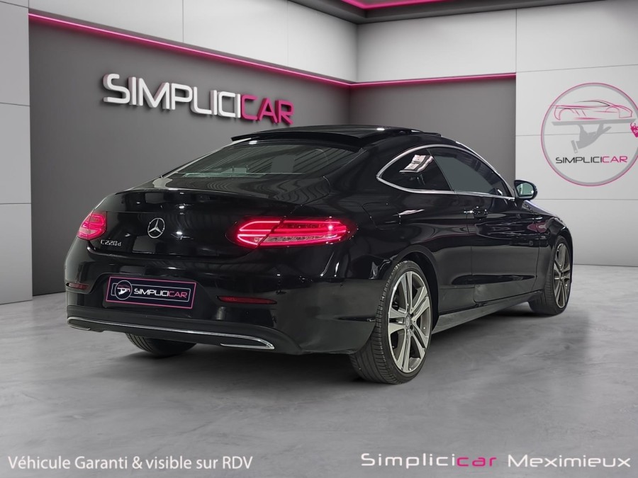 MERCEDES d'occasion CLASSE C IV C220 D EXECUTIVE FASCINATION BA de
