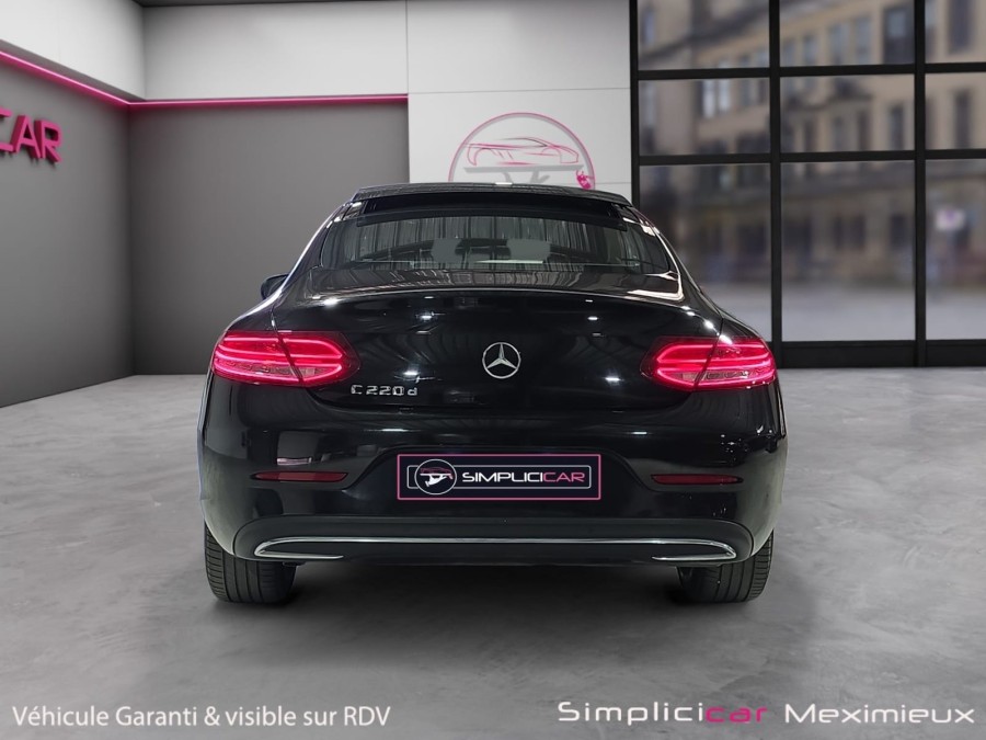 MERCEDES d'occasion CLASSE C IV C220 D EXECUTIVE FASCINATION BA de