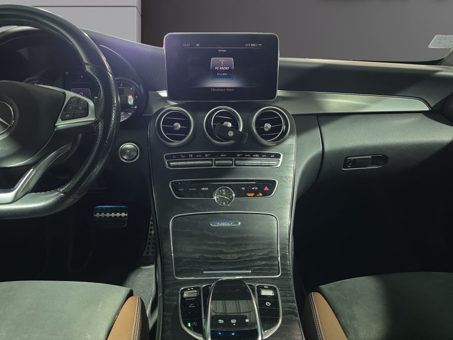 MERCEDES d'occasion CLASSE C IV C220 D EXECUTIVE FASCINATION BA de