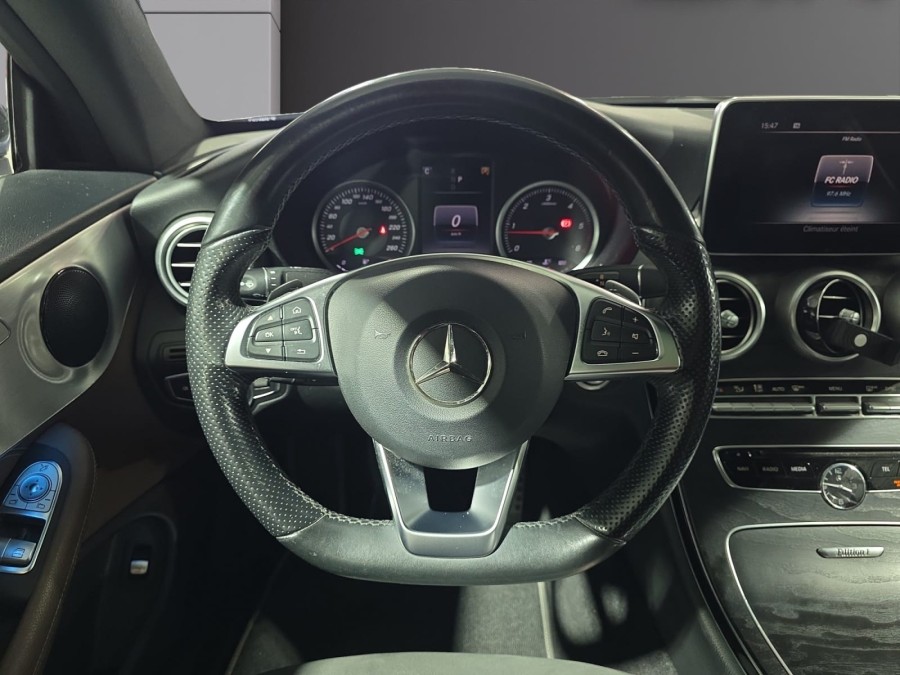 MERCEDES d'occasion CLASSE C IV C220 D EXECUTIVE FASCINATION BA de