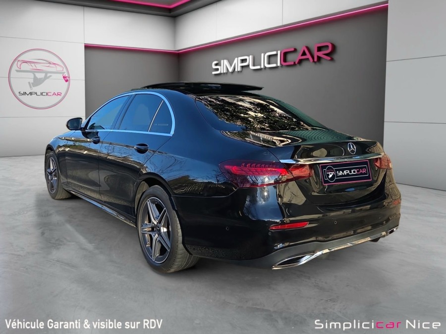 MERCEDES d'occasion CLASSE E E 300 DE AMG LINE 9G TRONIC de 2021 Nice
