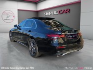 MERCEDES d'occasion CLASSE E E 300 DE AMG LINE 9G TRONIC de 2021 Nice