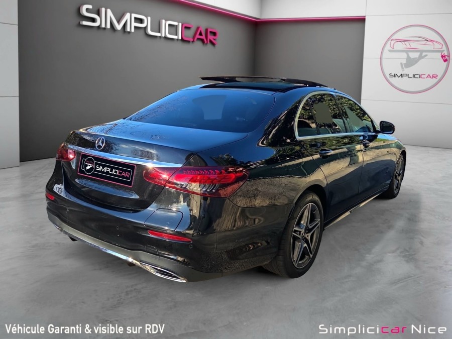 MERCEDES d'occasion CLASSE E E 300 DE AMG LINE 9G TRONIC de 2021 Nice