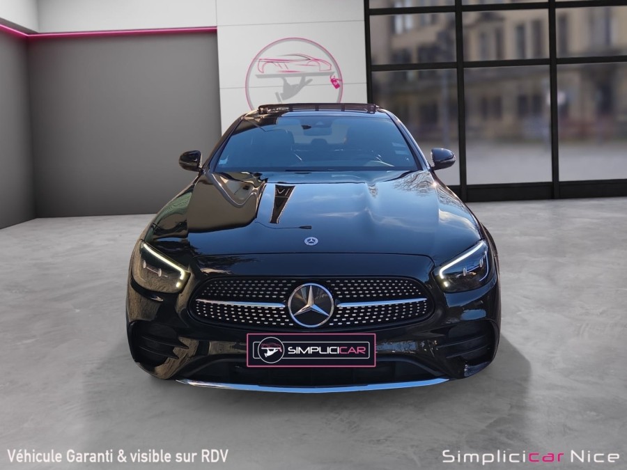 MERCEDES d'occasion CLASSE E E 300 DE AMG LINE 9G TRONIC de 2021 Nice