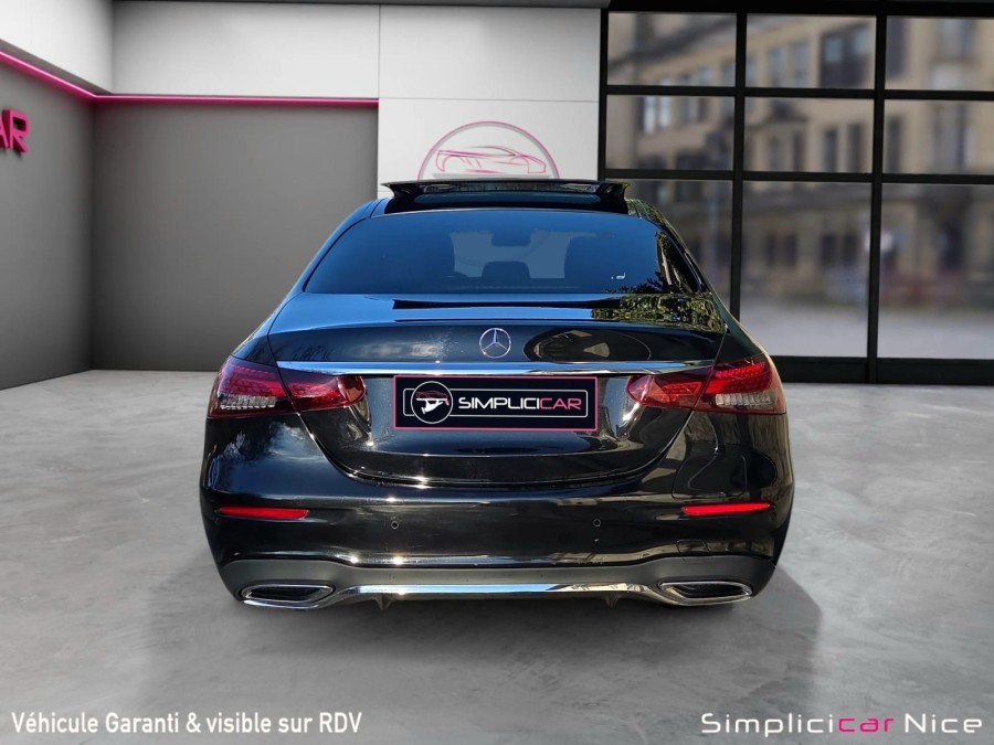 MERCEDES d'occasion CLASSE E E 300 DE AMG LINE 9G TRONIC de 2021 Nice