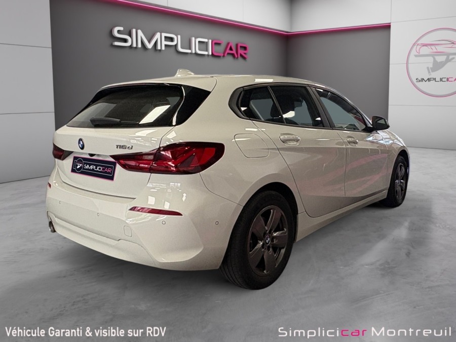 BMW d'occasion 116 1.5 D 116 DKG AUTO de 2021 Chalon Sur Saone (71)﻿