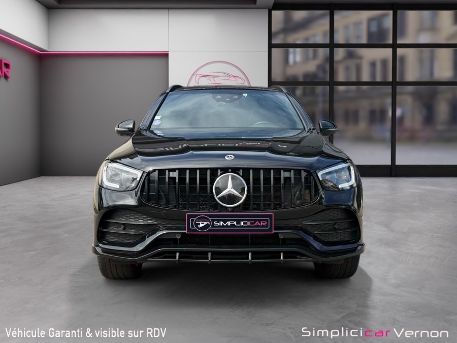 MERCEDES d'occasion GLC 300 de 194+122ch AMG Line 4Matic 9G-Tronic de