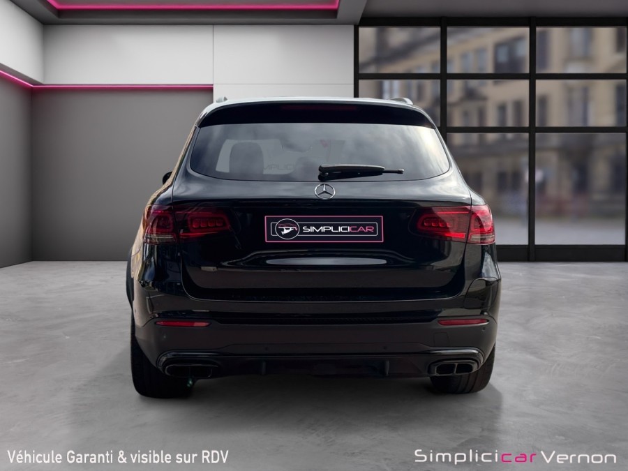 MERCEDES d'occasion GLC 300 de 194+122ch AMG Line 4Matic 9G-Tronic de