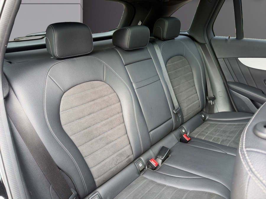 MERCEDES d'occasion GLC 300 de 194+122ch AMG Line 4Matic 9G-Tronic de