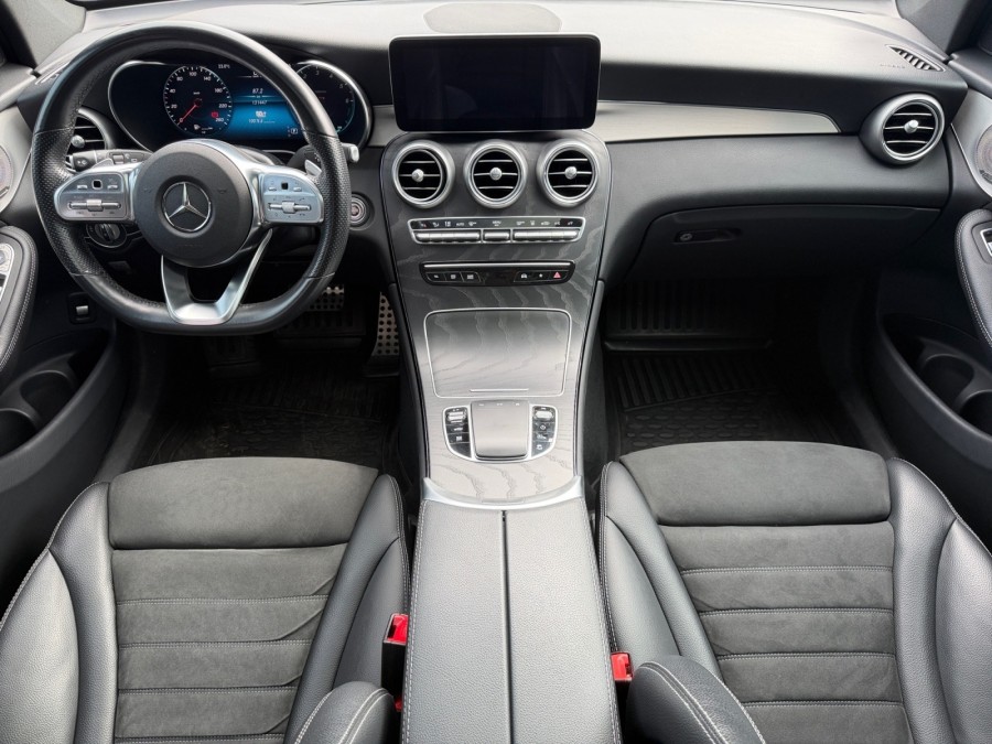 MERCEDES d'occasion GLC 300 de 194+122ch AMG Line 4Matic 9G-Tronic de