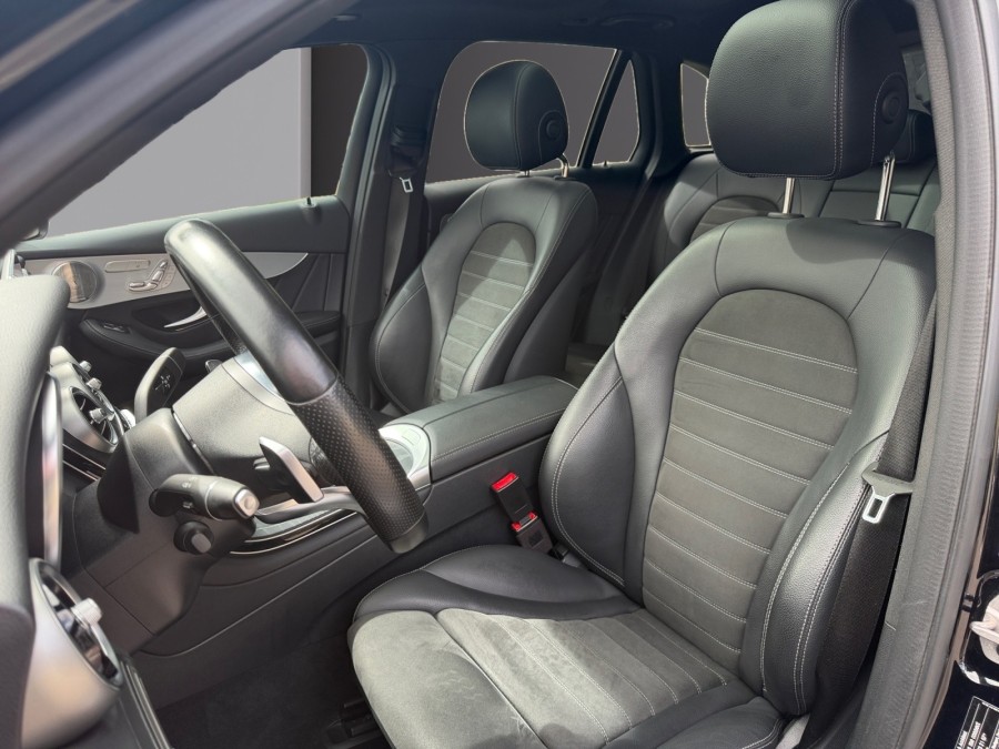 MERCEDES d'occasion GLC 300 de 194+122ch AMG Line 4Matic 9G-Tronic de