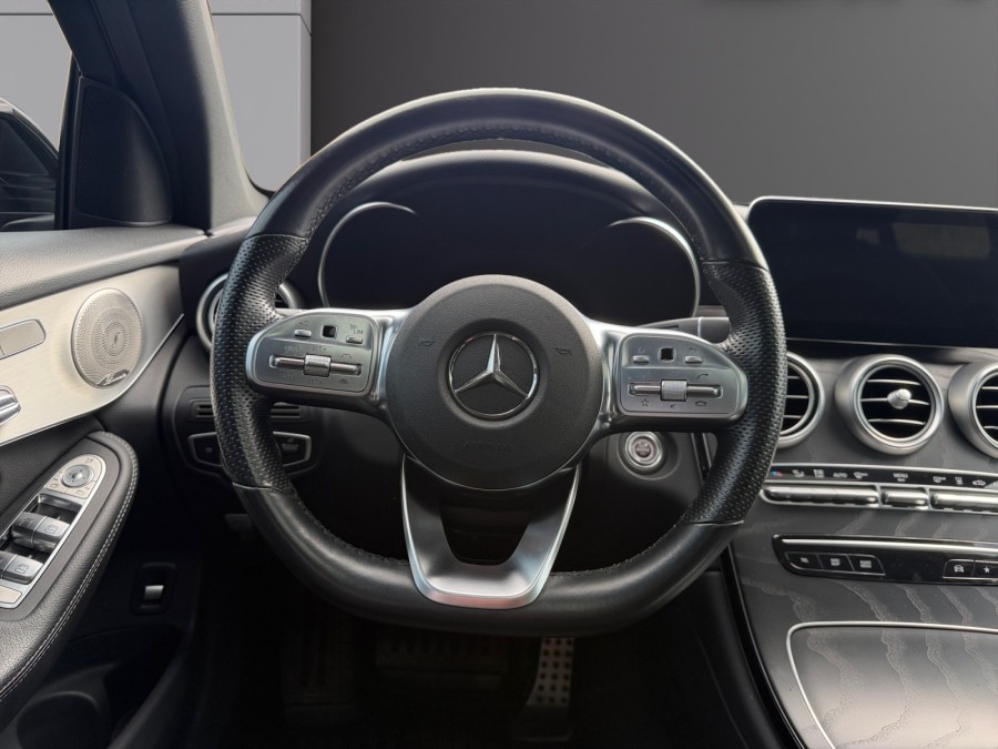 MERCEDES d'occasion GLC 300 de 194+122ch AMG Line 4Matic 9G-Tronic de